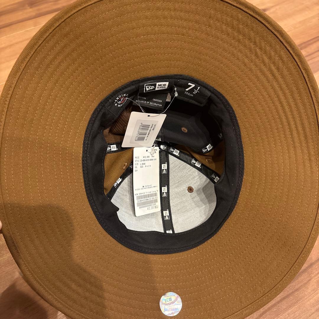 New Era Journal Standard 別注 ハット　ニュエラ