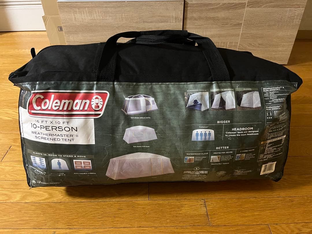 Coleman whether master 2 10人用　ウェザーマスター2