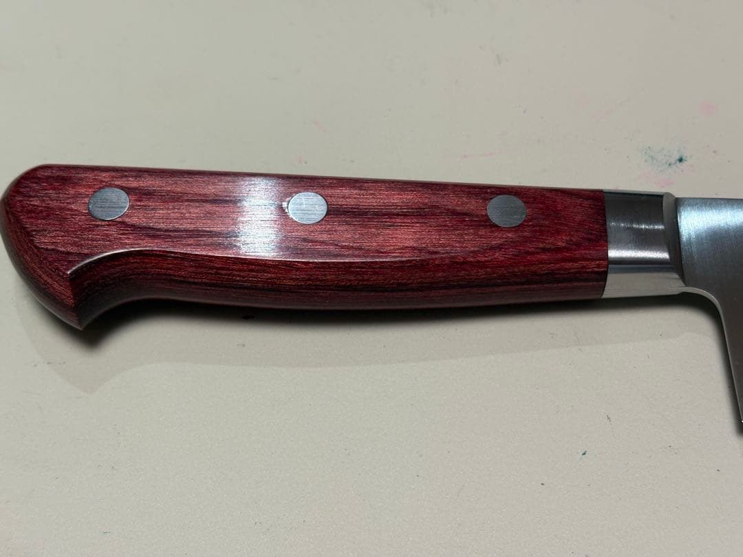 【新品未使用】高村刃物 牛刀 180mm 粉末ハイスSG2 高村作