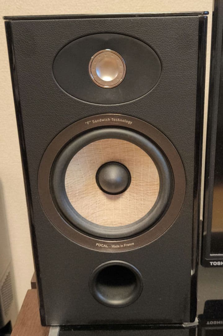 h*t様 FOCAL ARIA906 Black high gloss pair