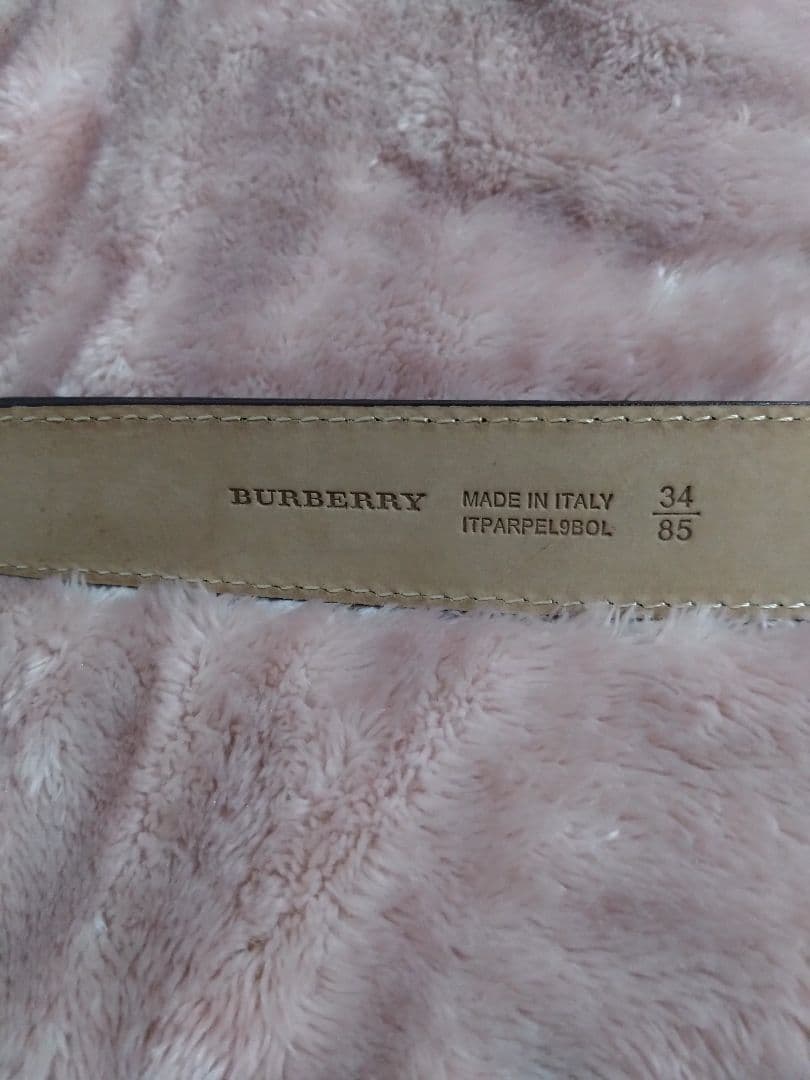 バーバリーベルトレディース