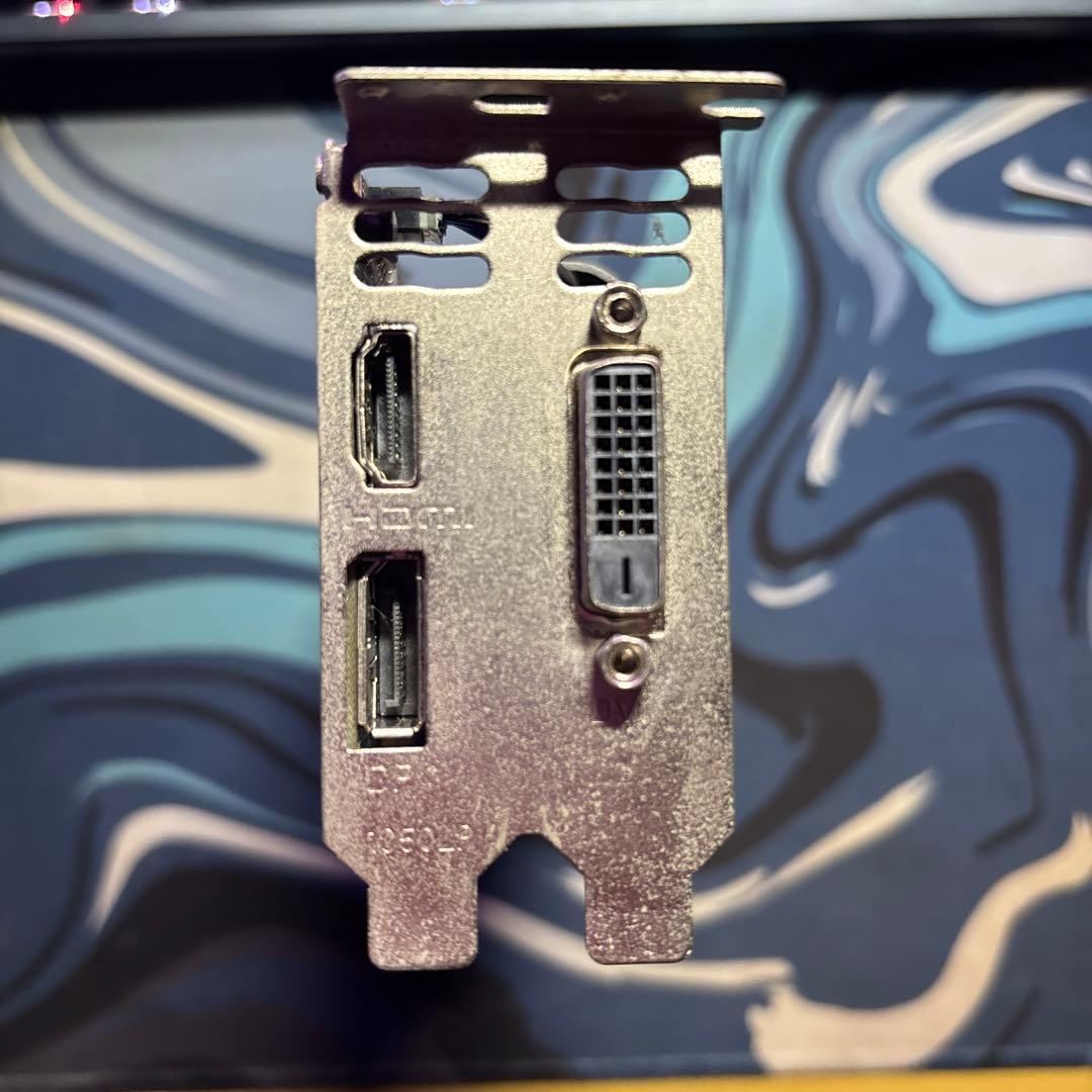 MSI Geforce GTX 1050 ti ロープロファイル