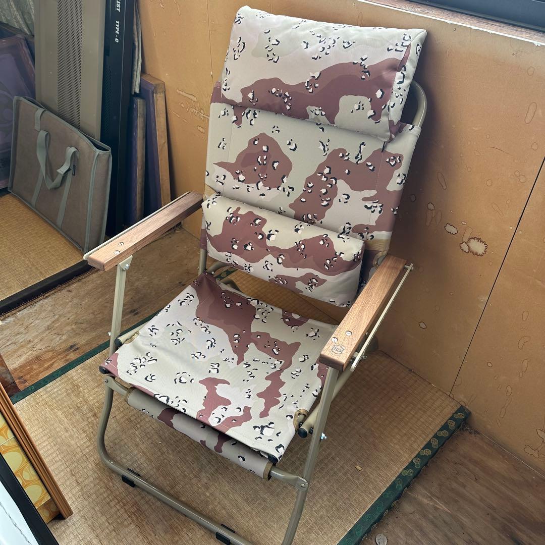 brunt ブラント lower chair チョコチップ ballistics