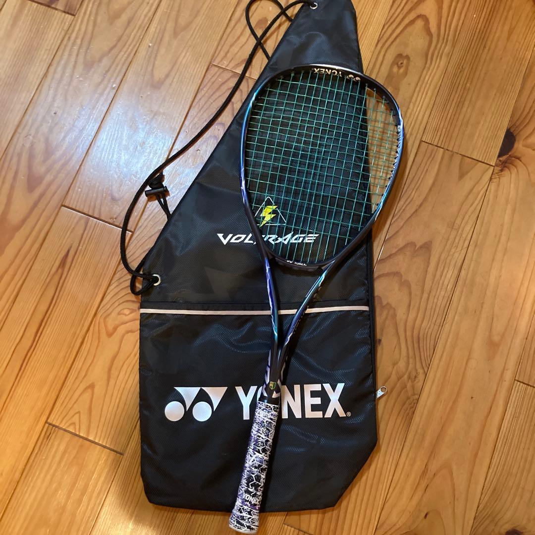 YONEX VOLTRAGE 5S UXL0 ソフトテニスラケット　ケース有り