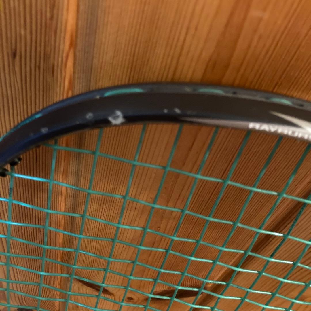 YONEX VOLTRAGE 5S UXL0 ソフトテニスラケット　ケース有り