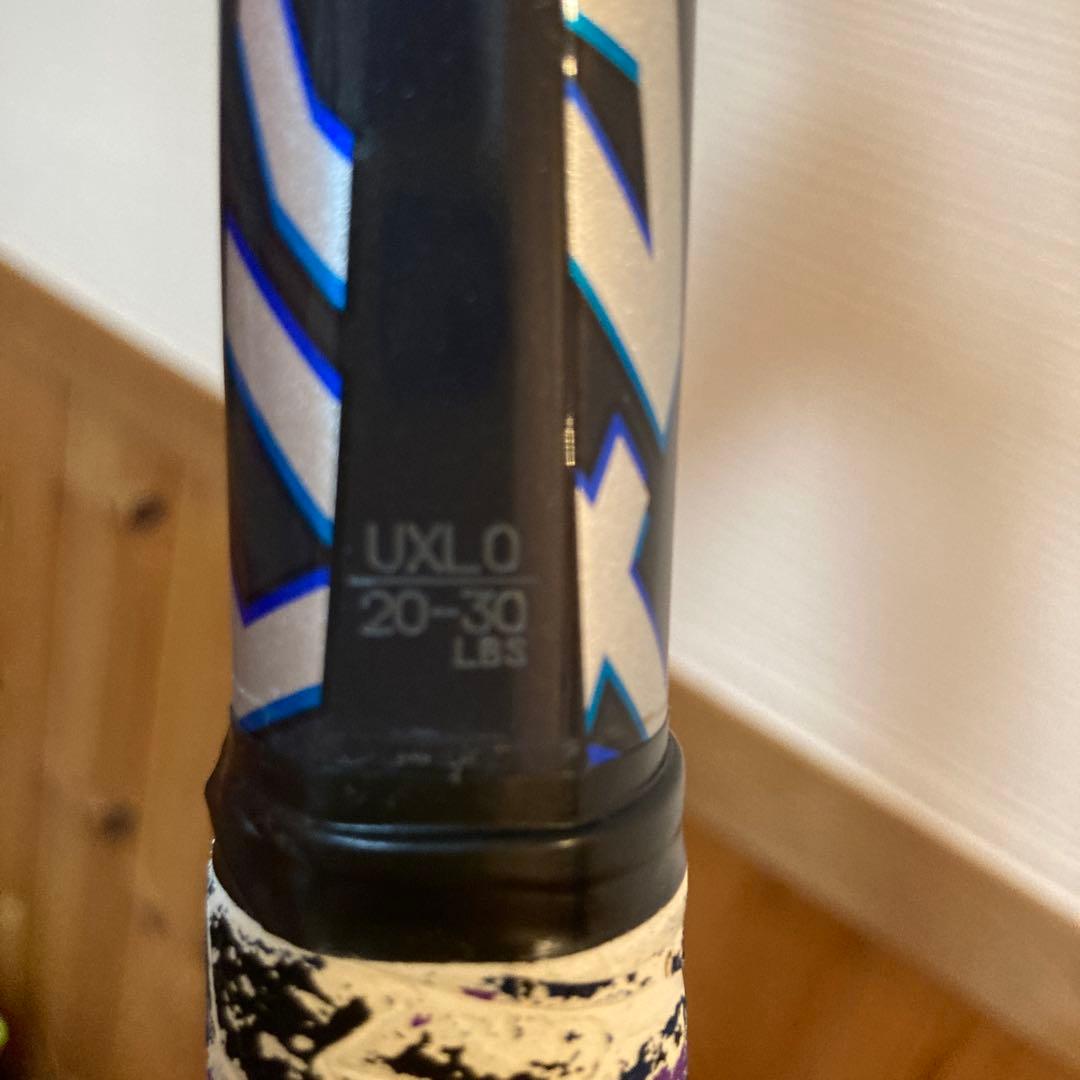 YONEX VOLTRAGE 5S UXL0 ソフトテニスラケット　ケース有り