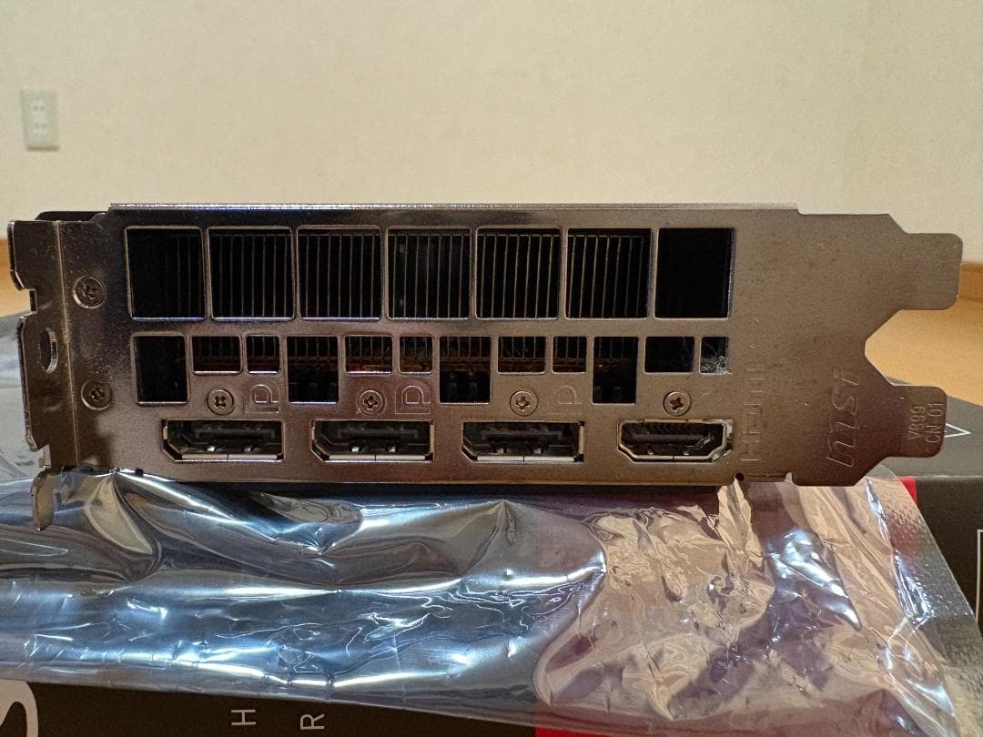 ジャンク　MSI Radeon RX Vega 64 Air Boost 8G