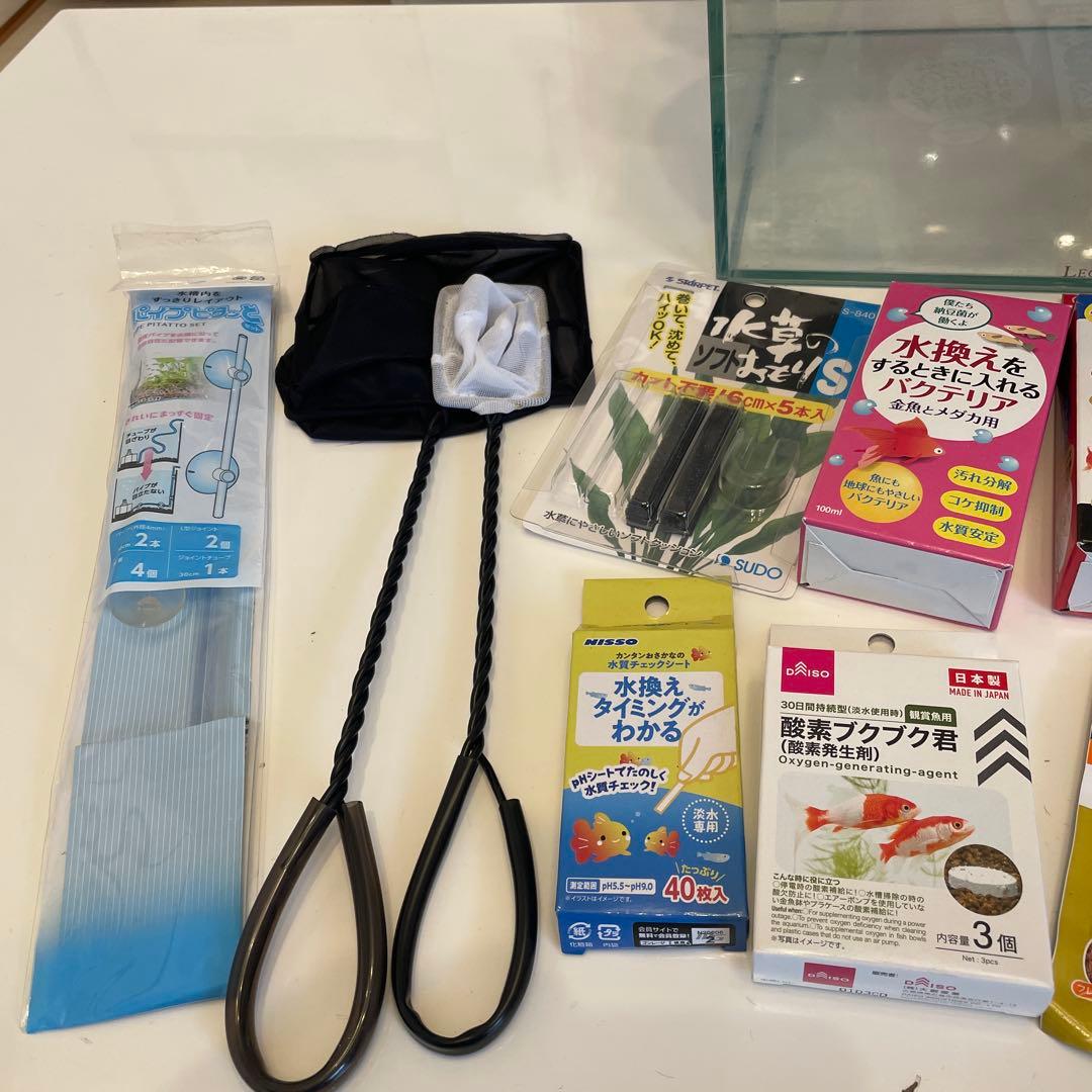 水槽　せせらぎビオトープ