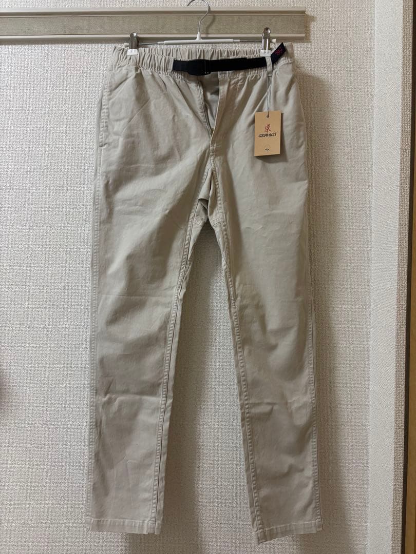 GRAMICCI ベージュ チノパン サイズS