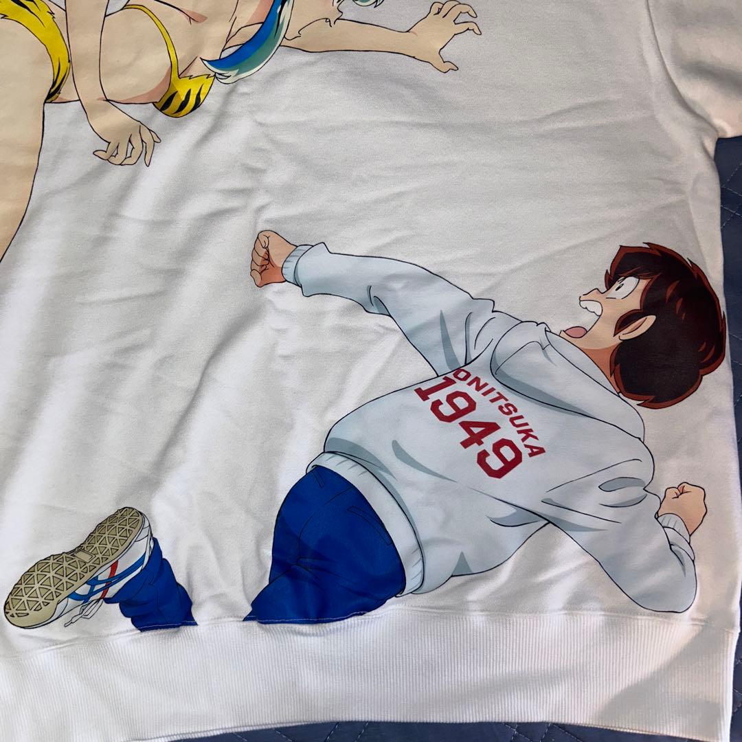 オニツカタイガー　うる星やつら　スウェット