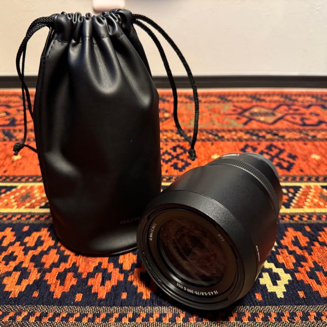 Sony SEL70300G ズームレンズ