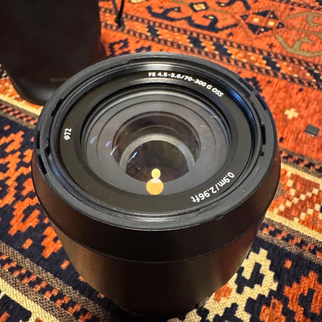 Sony SEL70300G ズームレンズ