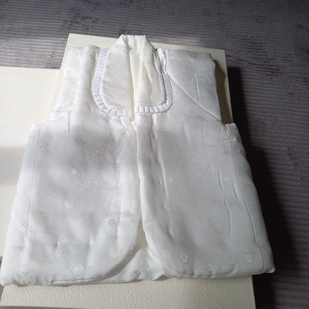 お宮参り　着物　男の子　産着　祝着　4点セット　正絹