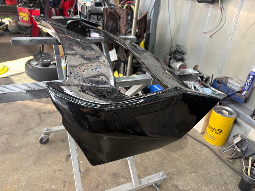 zc33s スイフトスポーツ リザルトジャパン リアウイング