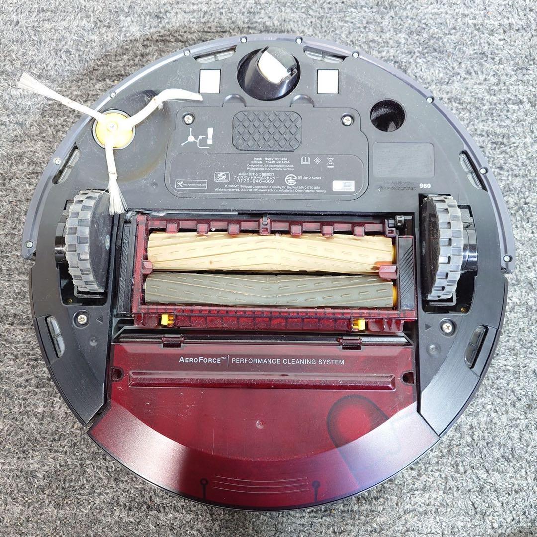 iRobot Roomba 960 ロボット掃除機 クリーナー 家電 D032