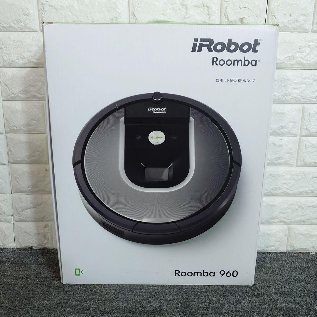 iRobot Roomba 960 ロボット掃除機 クリーナー 家電 D032