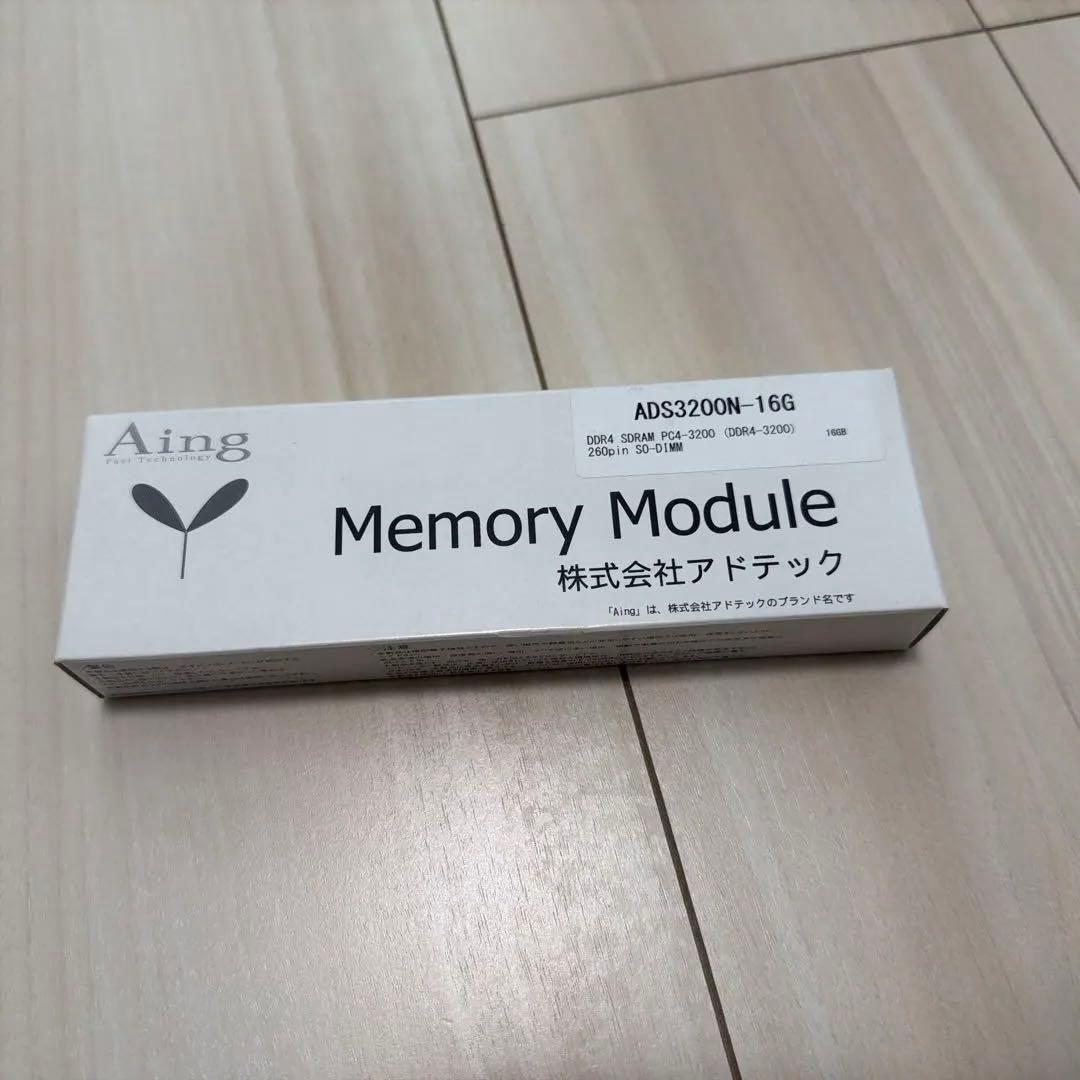 ADS3200N-16G 16GB DDR4メモリ　新品未使用　2