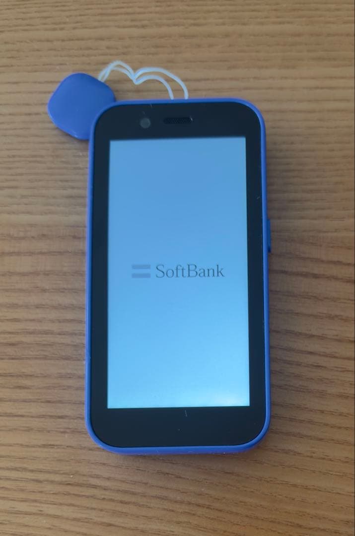 SoftBank キッズフォン 3 青