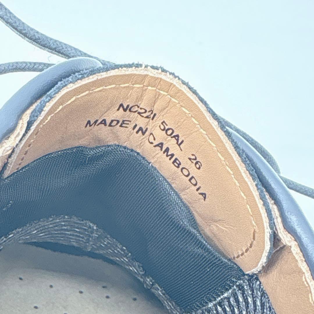 未使用級✨リーガル 26cm スエード　ゴアテックス ダービーシューズ 50AL