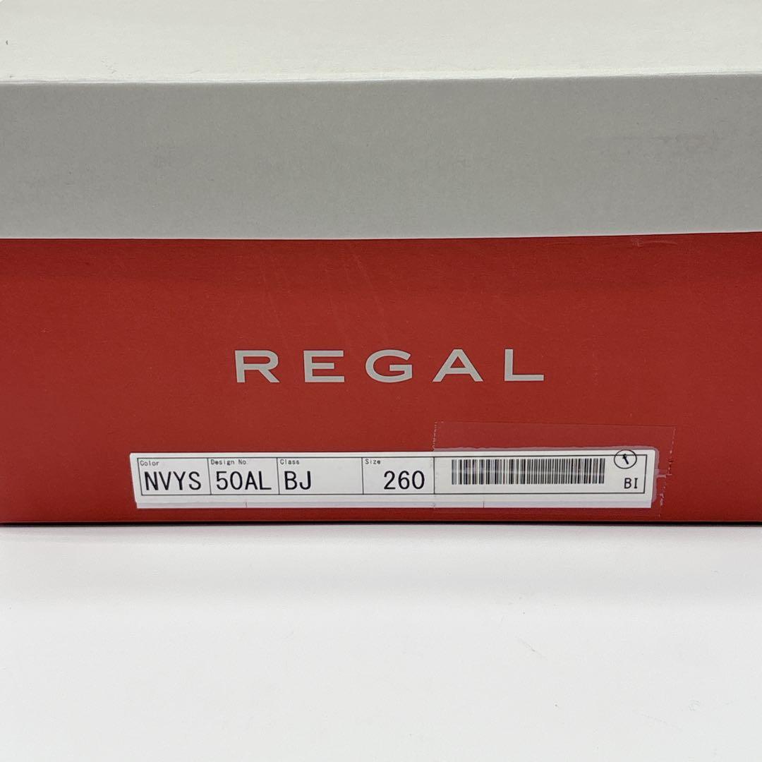 未使用級✨リーガル 26cm スエード　ゴアテックス ダービーシューズ 50AL