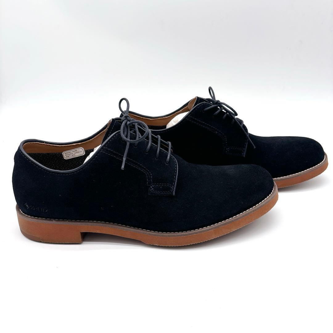 未使用級✨リーガル 26cm スエード　ゴアテックス ダービーシューズ 50AL