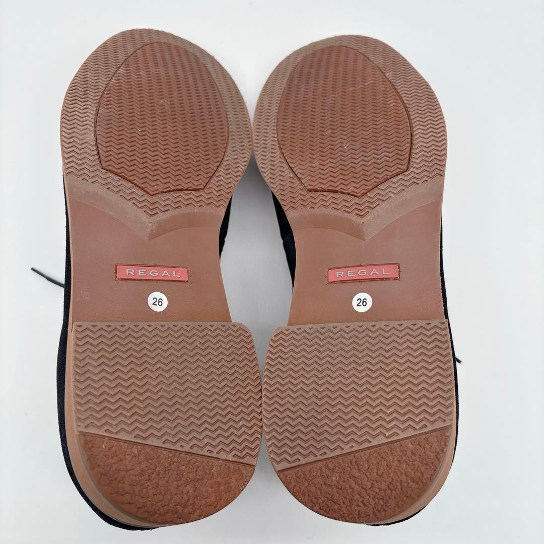 未使用級✨リーガル 26cm スエード　ゴアテックス ダービーシューズ 50AL