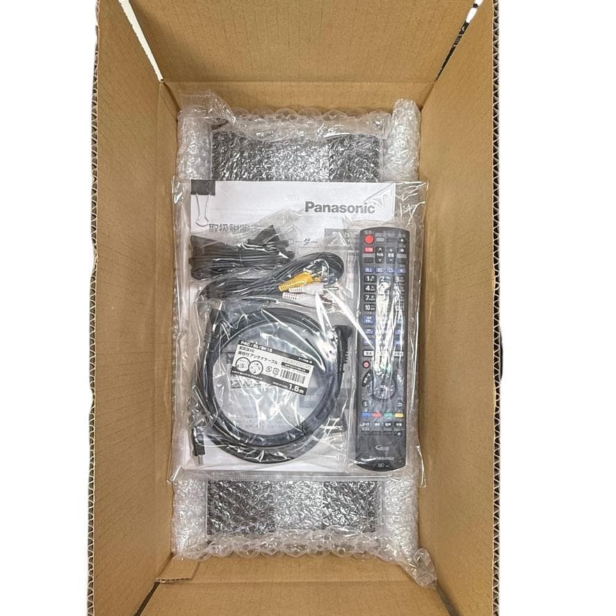 パナソニック 1TB 3チューナー ブルーレイレコーダー DMR-BRT1030