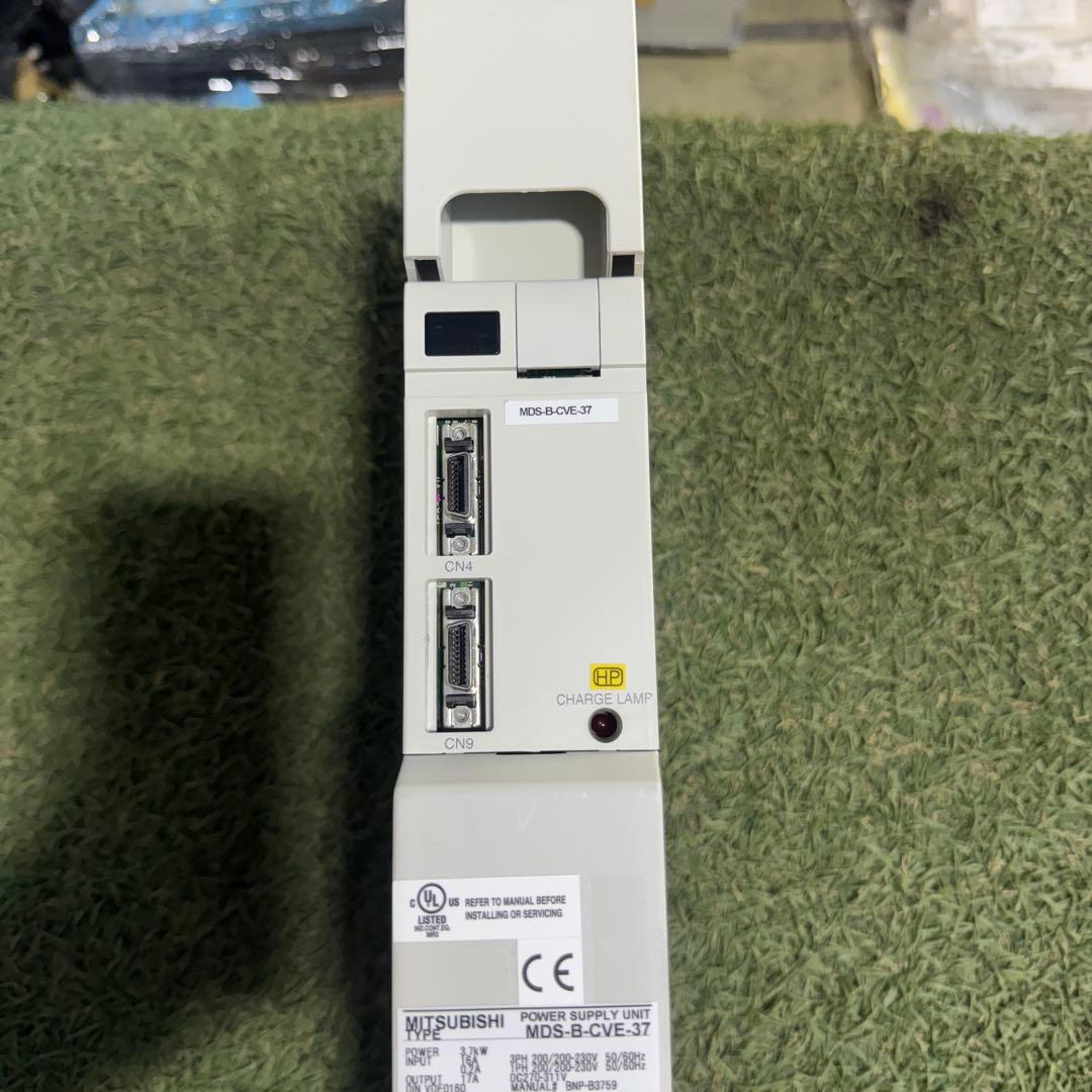 MITSUBISHI MDS-B-CVE-37 電源ユニット