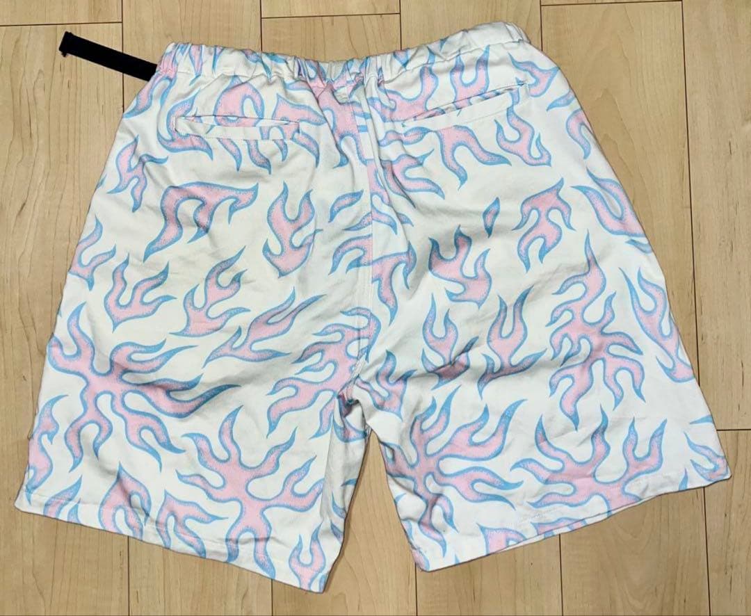 チャンレンジャーファイヤーショーツLT PINK-WHITE XL 長瀬智也