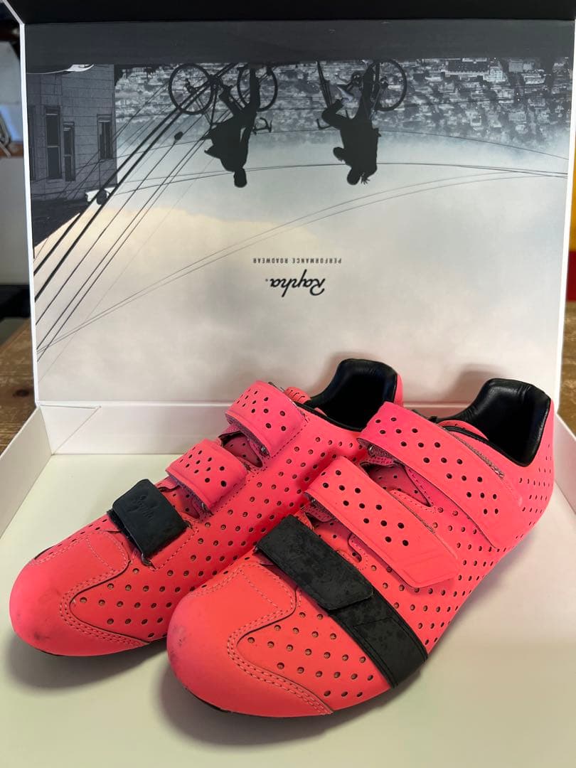 Rapha CLIMBER’s shoes haibisukasu 42