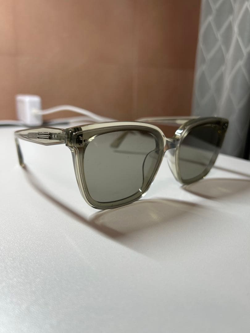 【正規品】GENTLE MONSTER サングラス Palette クリアグレー