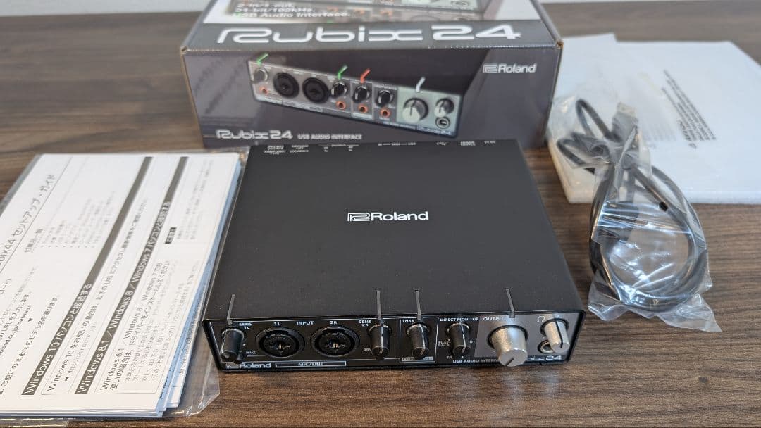 Roland Rubix24 USBオーディオインターフェース
