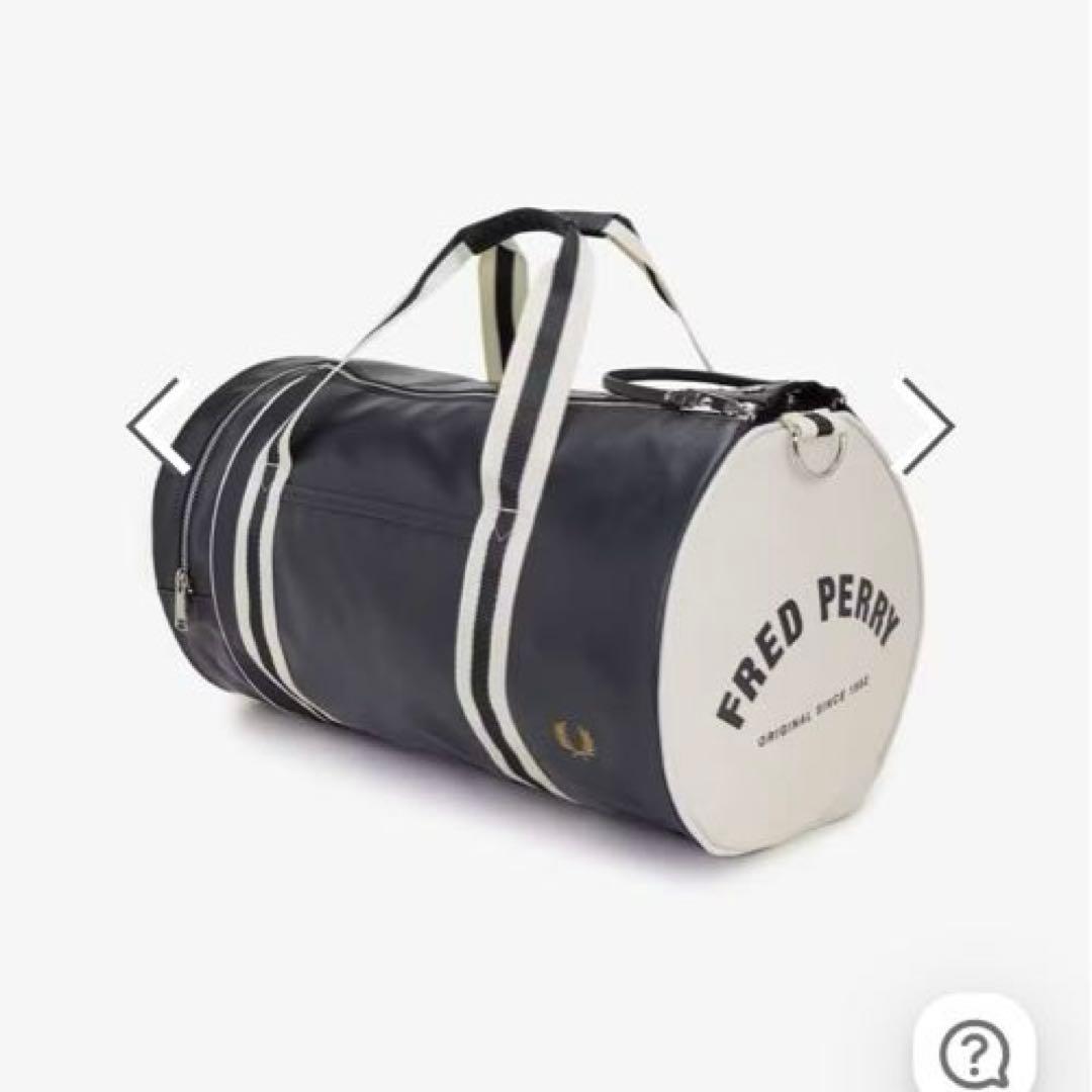 FRED PERRY フレッドペリー ボストンバッグ ドラムバッグ
