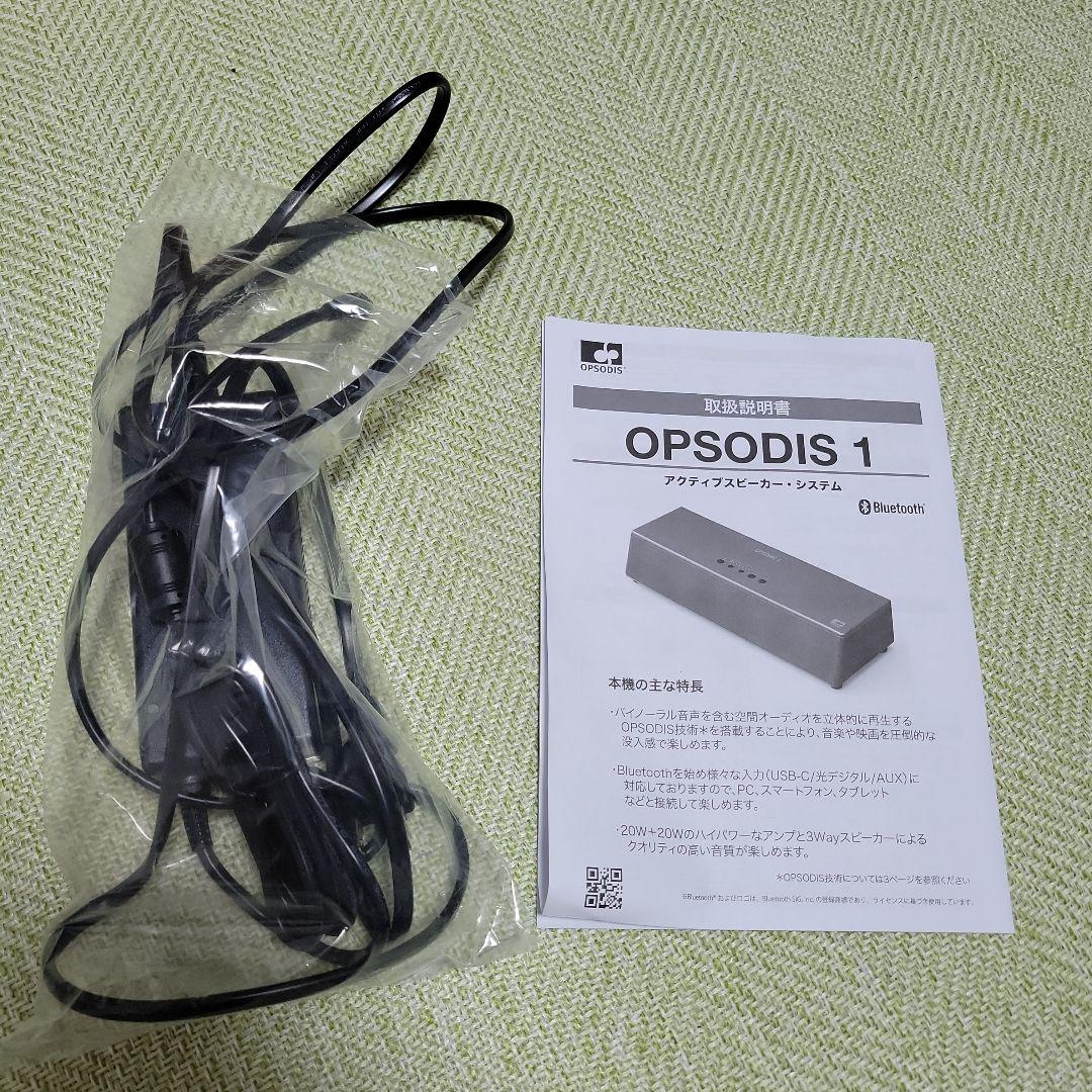 OPSODIS 1 オーディオ機器