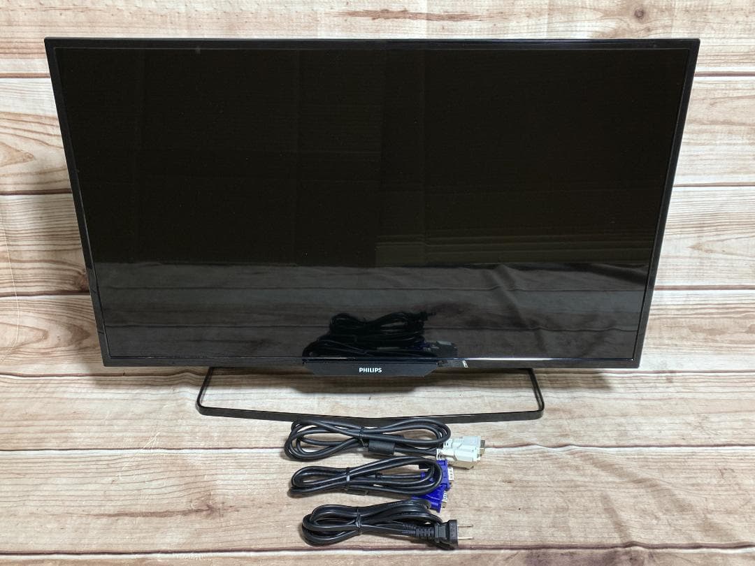 PHILIPS 31.5型LED HDMI IPS液晶 BDM3201F 良品