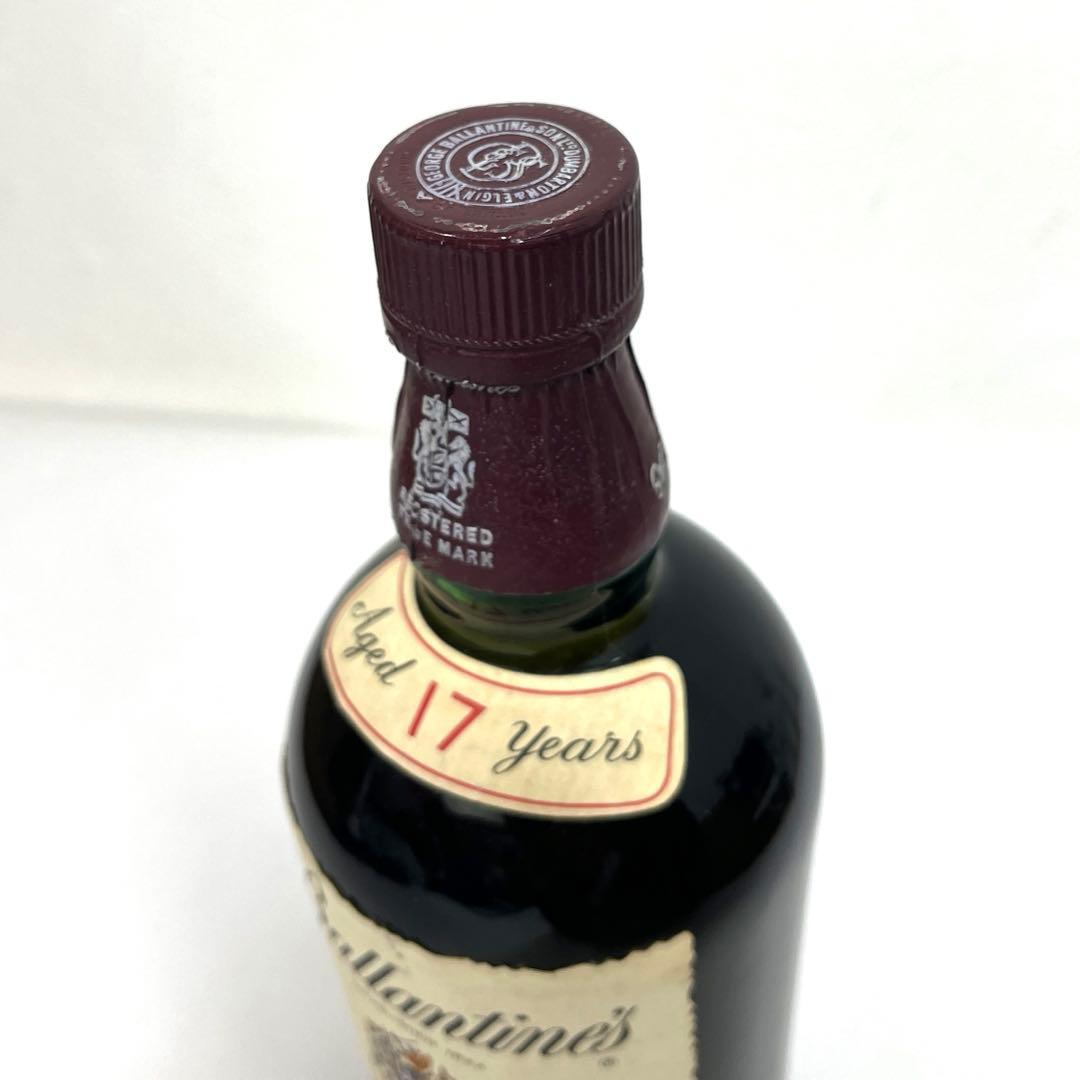 【未開栓】Ballantine's 17 YEARS OLD バランタイン17年