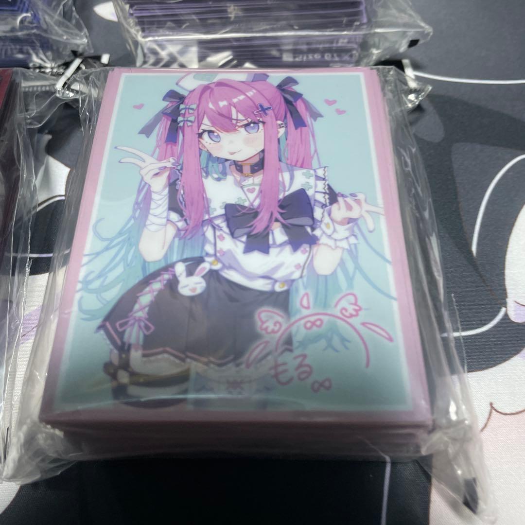 R's スリーブ 67×92mm 4個セット (もる　玲凪・瑛麗華・もも・よみ)