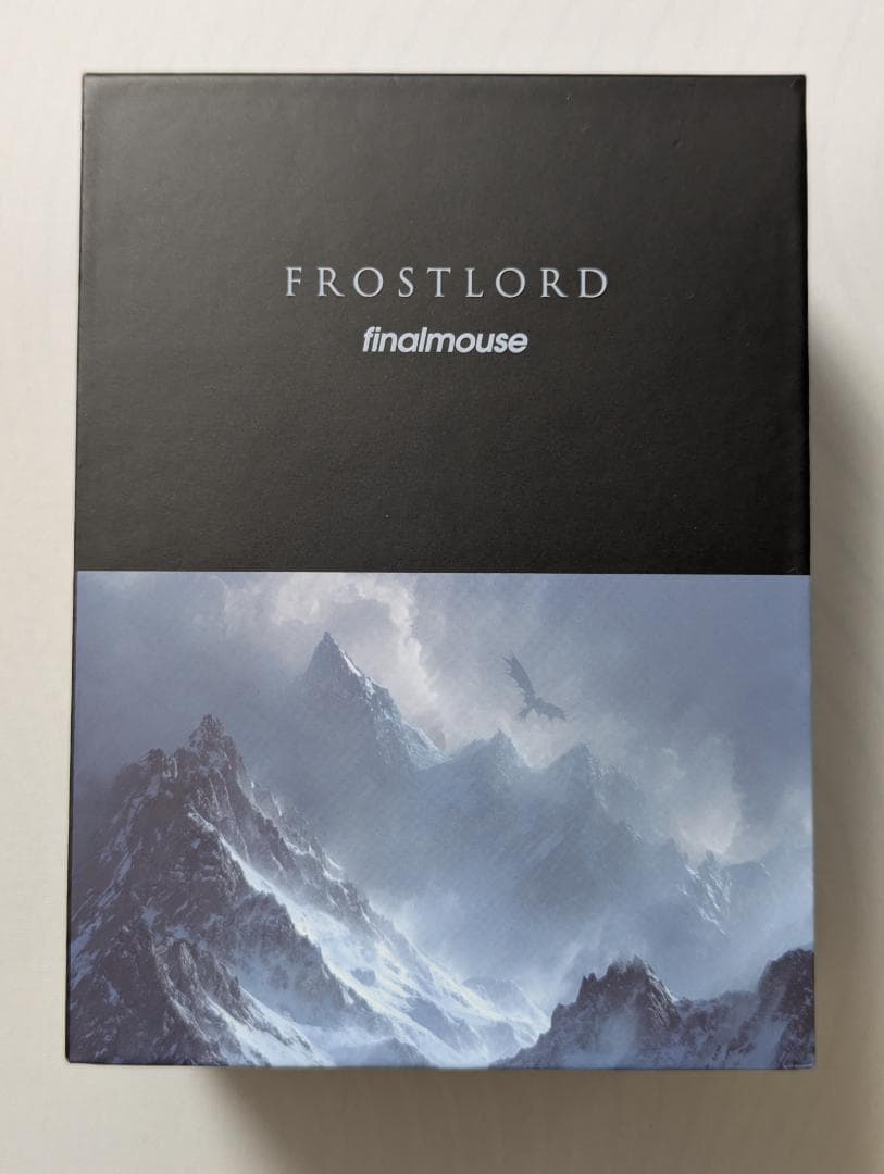 【99%未使用】Finalmouse ULX Frostlord Mサイズ