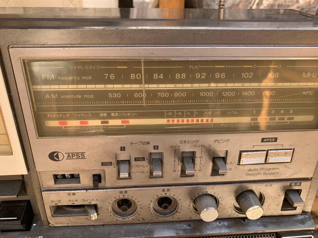 SHARP GF-888 カセットデッキ