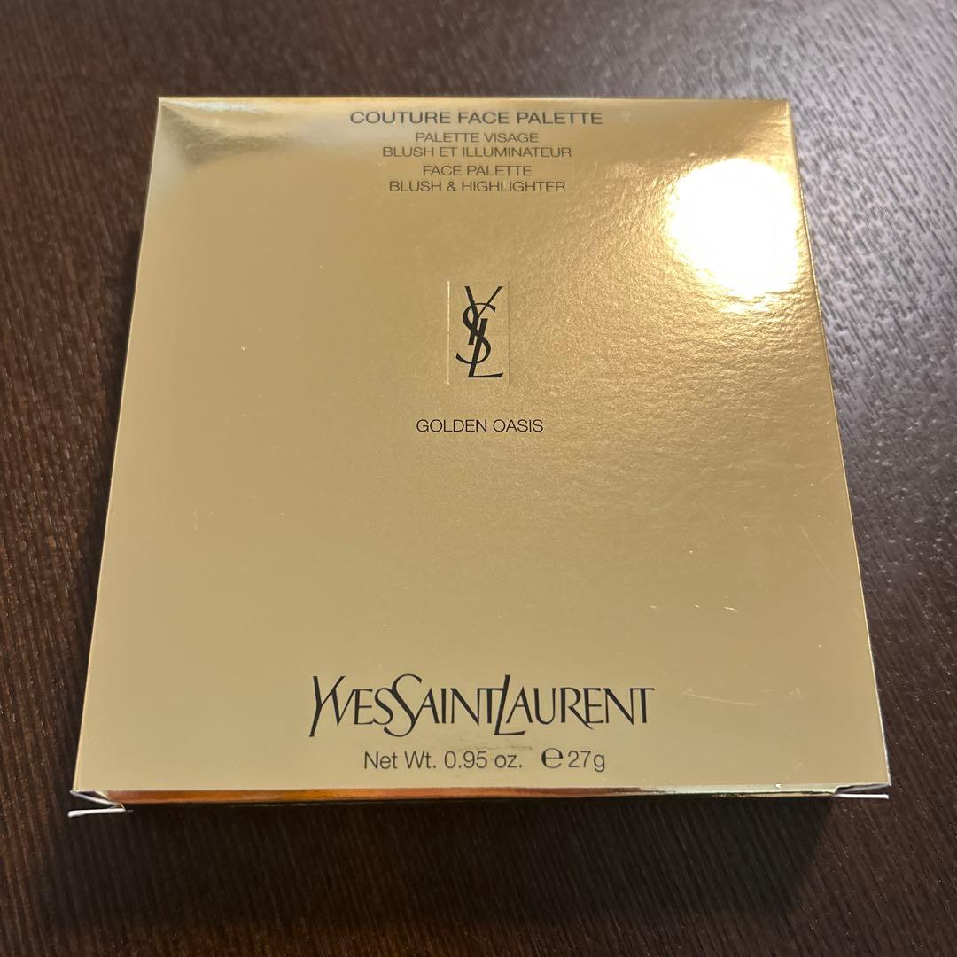 YSL クチュール　フェイスパレット　ホリデー限定