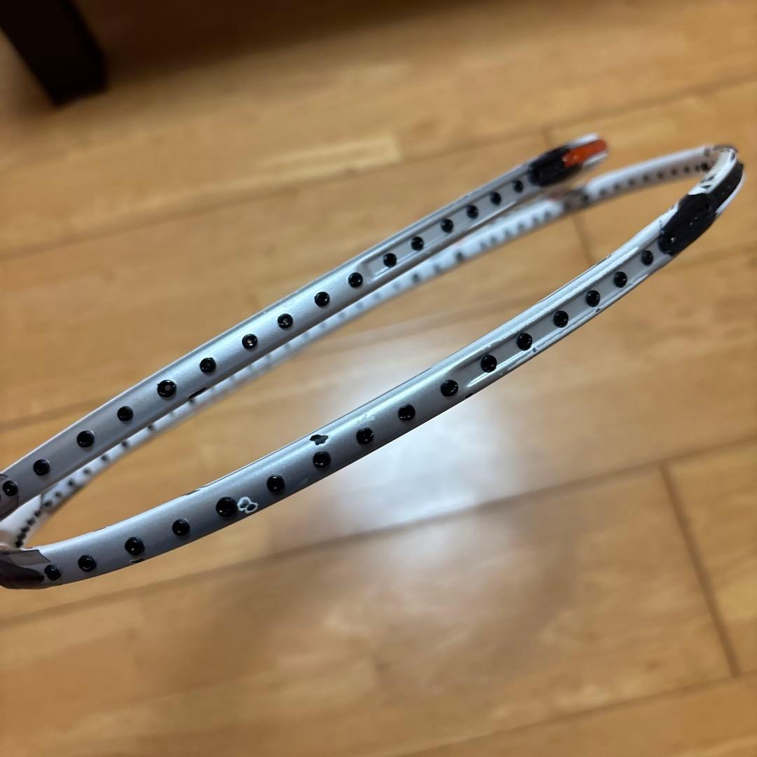専用VOLTRIC70Etuneバドミントンラケット 2本セット