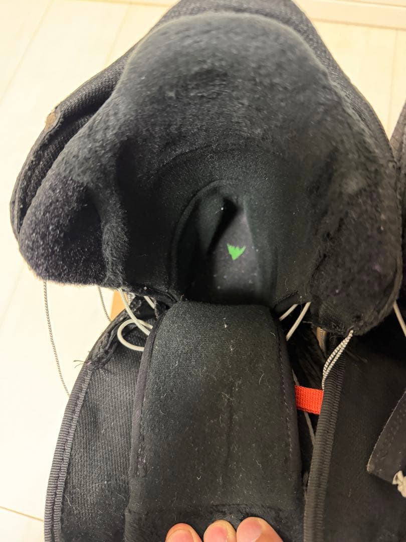 【使用少】バートンキッズ ジップライン Step On ブーツ 24cm