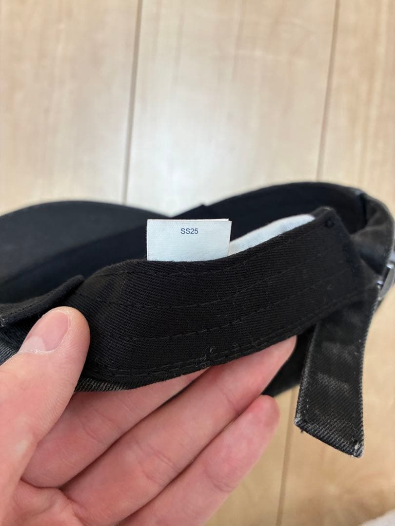 【完売品】SupremePigmentCoated S Logo6-Panel