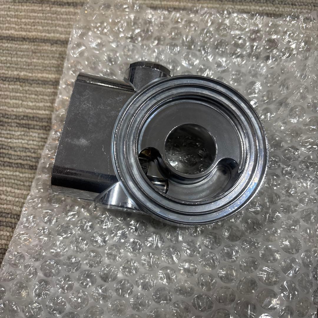 HPI オイルクーラーブロック　bcnr33 r33 GTR スカイライン