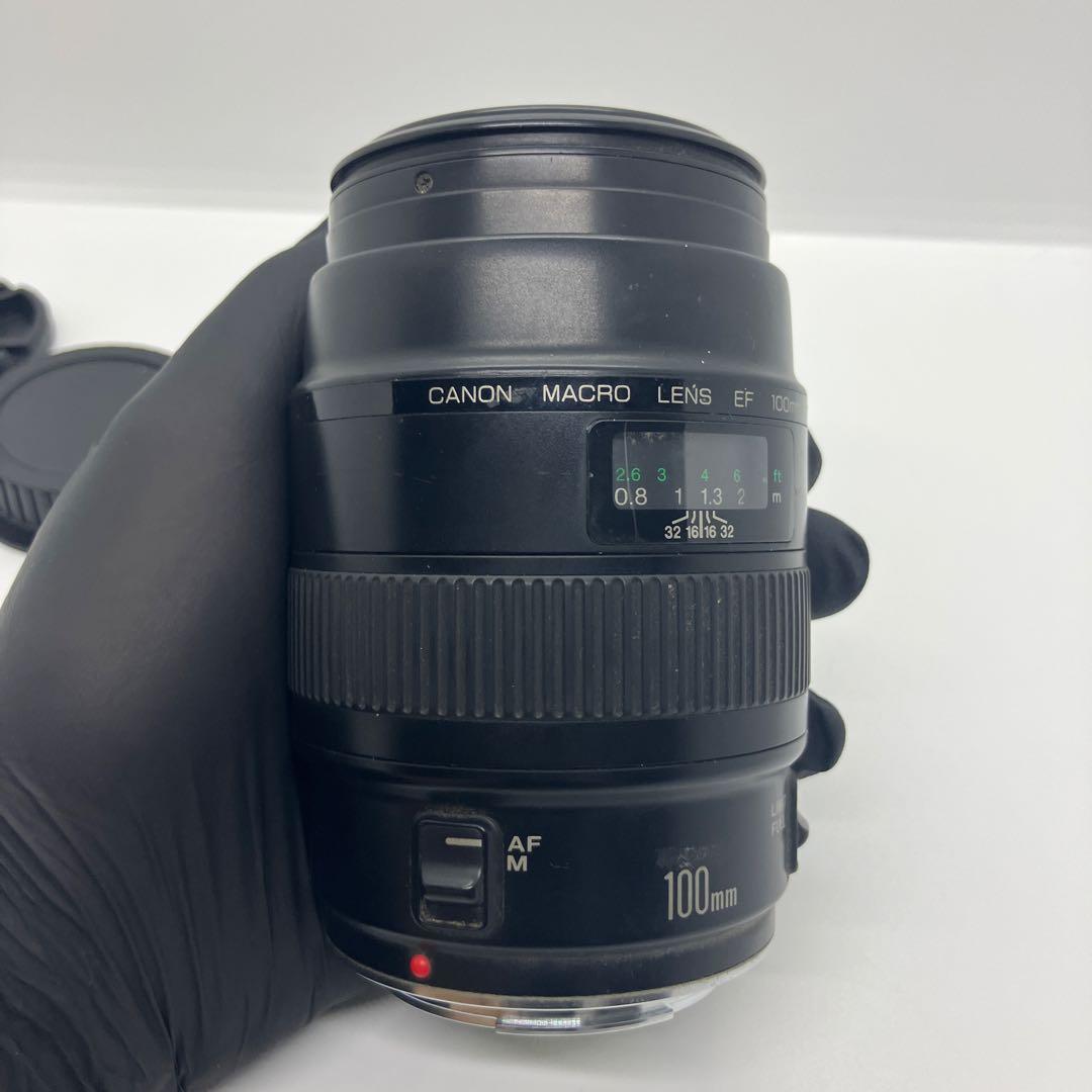 CANON MACRO Lens EF 100 2.8 動作OK