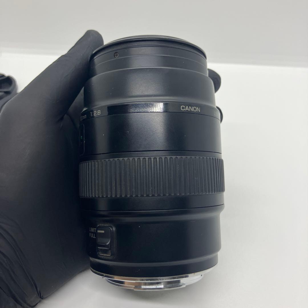 CANON MACRO Lens EF 100 2.8 動作OK