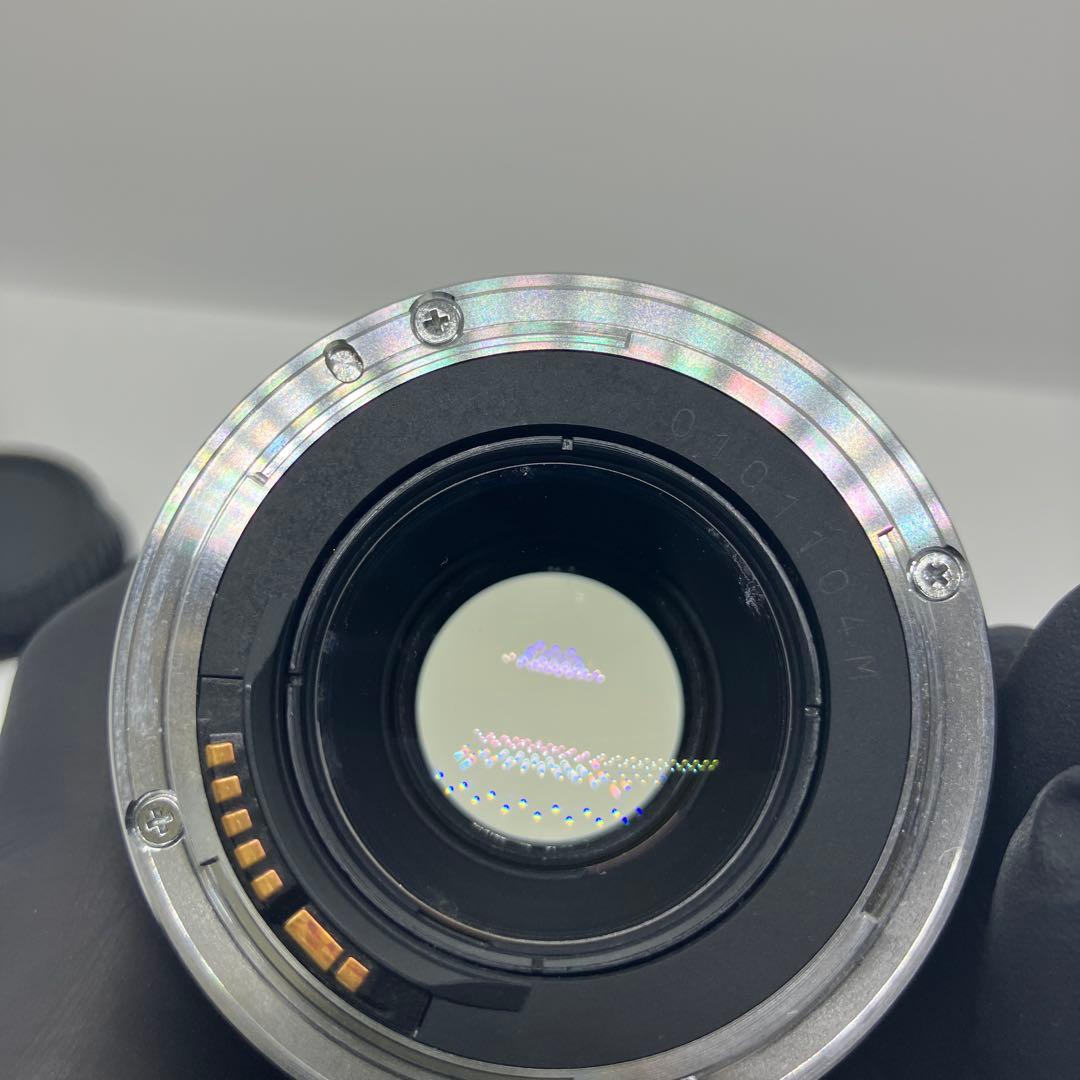 CANON MACRO Lens EF 100 2.8 動作OK