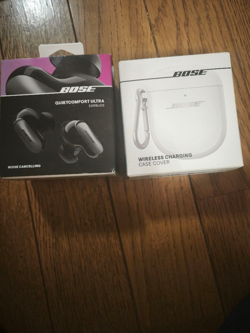 BOSE QuietComfort Ultra ワイヤレスイヤホフルセット