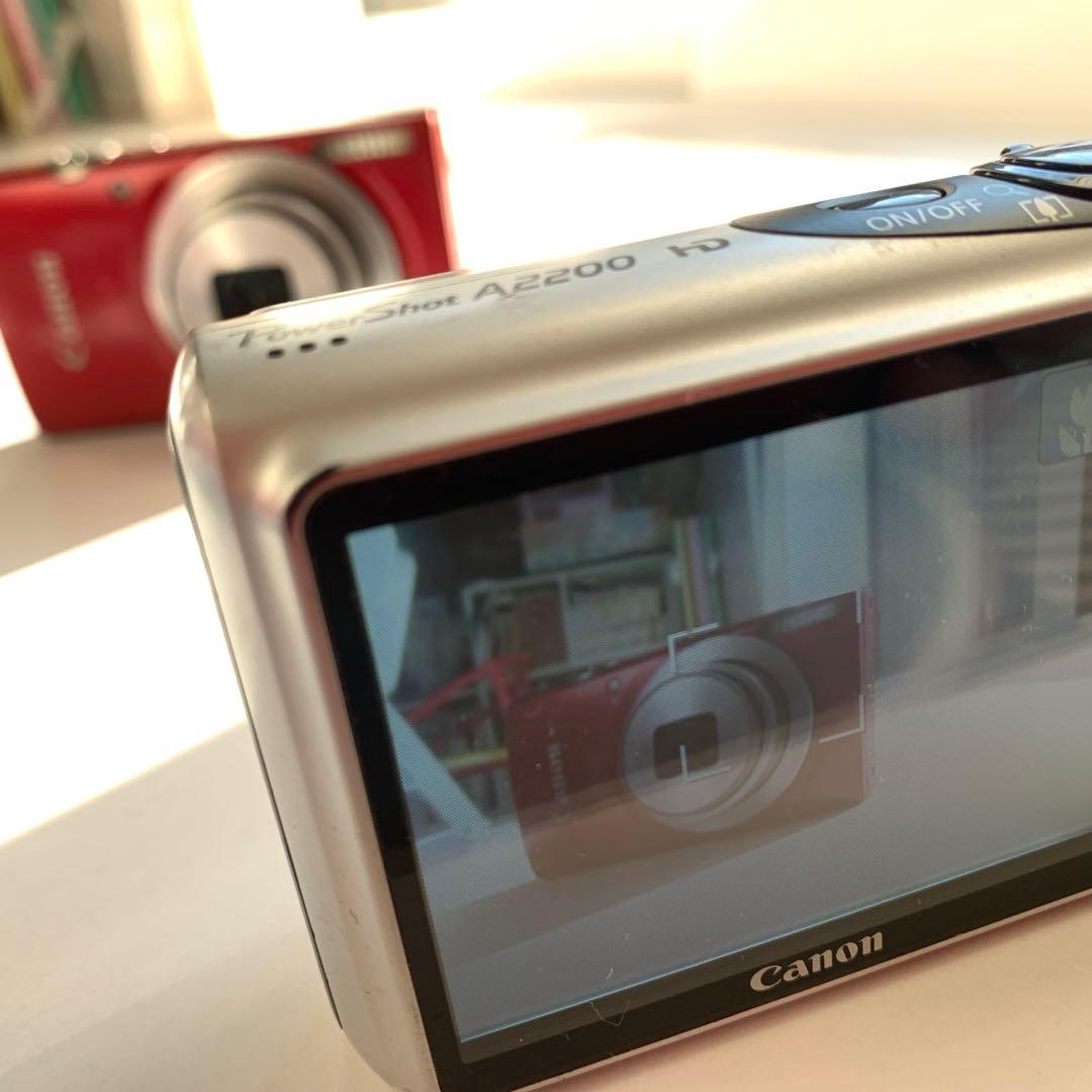 Canon PowerShot A2200 コンパクトデジタルカメラ