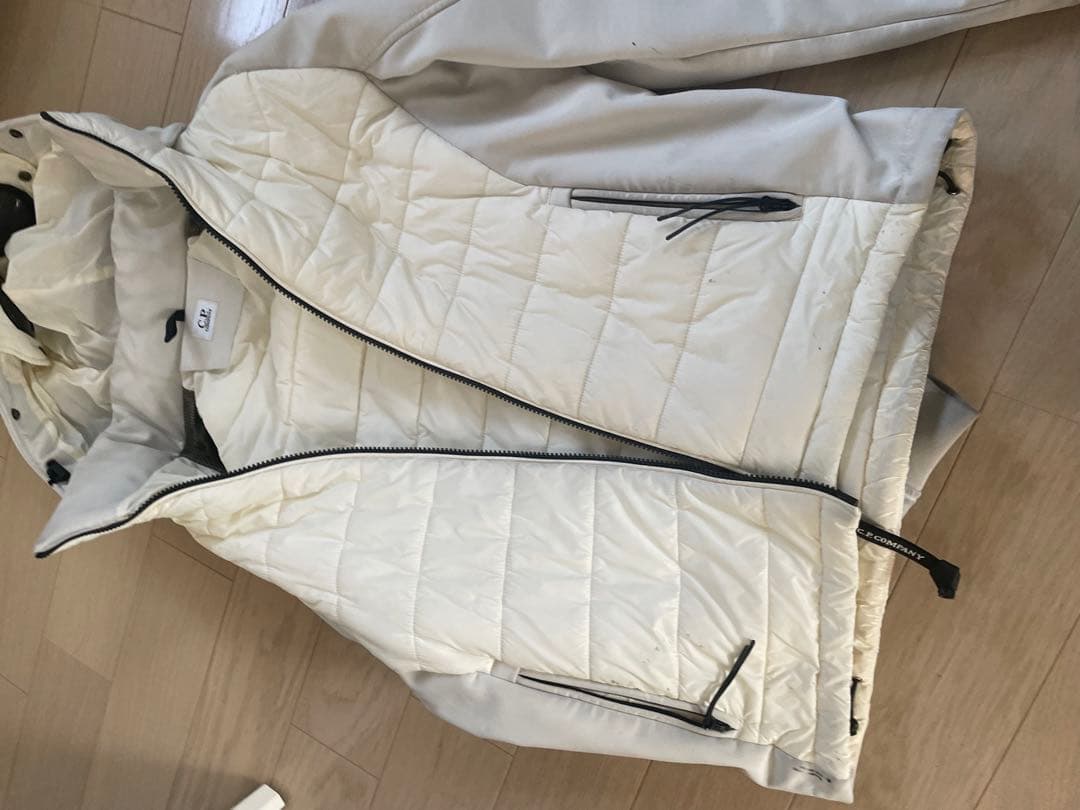 c.p.company ゴーグルダウンジャケット　cpcompany